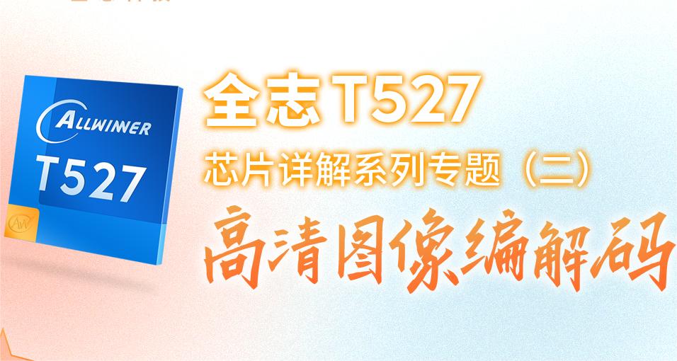 爱游戏全站app官网入口T527芯片详解【二】：高清图像编解码